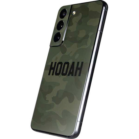 Hooah Military Galaxy S22 Skin