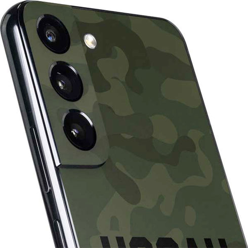Hooah Military Galaxy S22 Skin