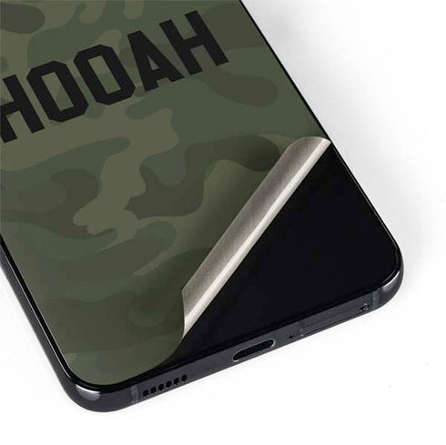 Hooah Military Galaxy S22 Skin