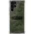 Hooah Military Galaxy S22 Ultra Clear Case