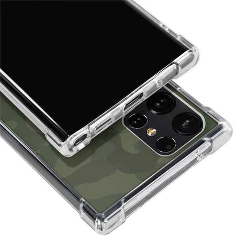 Hooah Military Galaxy S22 Ultra Clear Case