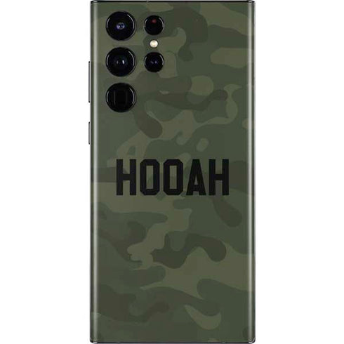Hooah Military Galaxy S22 Ultra Skin