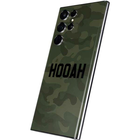 Hooah Military Galaxy S22 Ultra Skin
