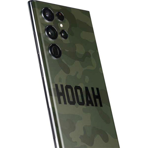 Hooah Military Galaxy S22 Ultra Skin