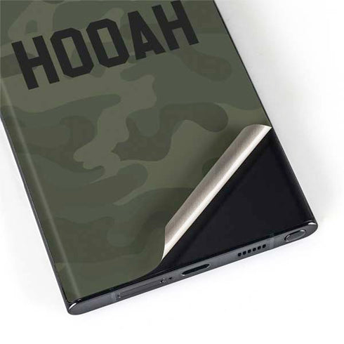 Hooah Military Galaxy S22 Ultra Skin