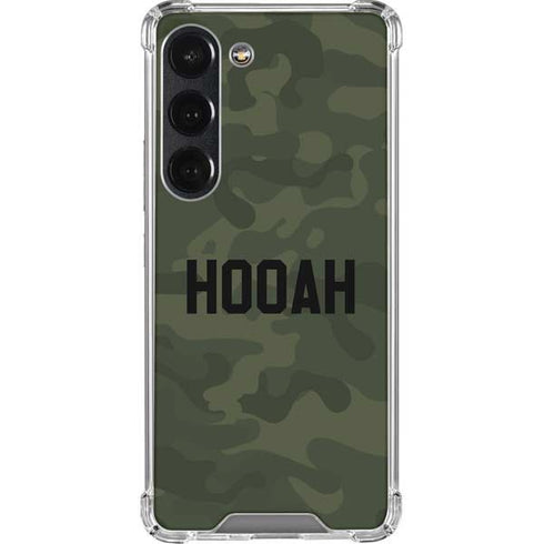 Hooah Military Galaxy S23 Clear Case