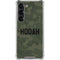 Hooah Military Galaxy S23 Clear Case