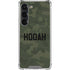 Hooah Military Galaxy S23 Clear Case
