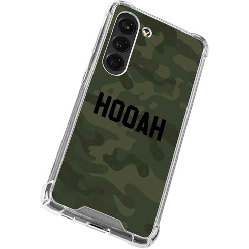 Hooah Military Galaxy S23 Clear Case