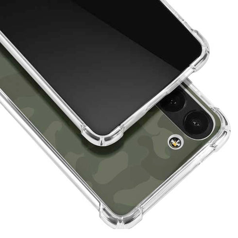 Hooah Military Galaxy S23 Clear Case