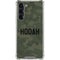 Hooah Military Galaxy S23 Plus Clear Case