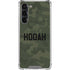 Hooah Military Galaxy S23 Plus Clear Case