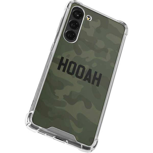Hooah Military Galaxy S23 Plus Clear Case