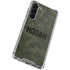 Hooah Military Galaxy S23 Plus Clear Case