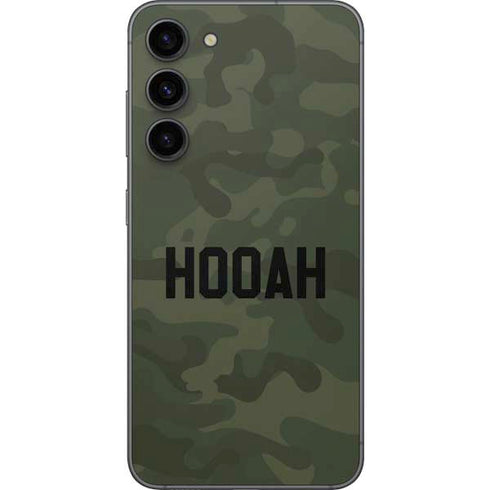 Hooah Military Galaxy S23 Plus Skin