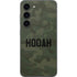 Hooah Military Galaxy S23 Skin