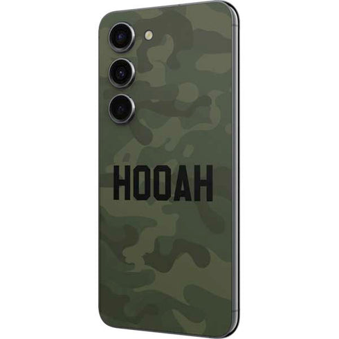 Hooah Military Galaxy S23 Skin