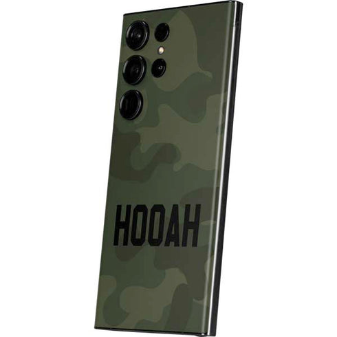 Hooah Military Galaxy S23 Ultra Skin