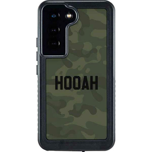 Hooah Military Galaxy S23 Waterproof Case