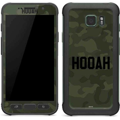 Hooah Military Galaxy S7 Active Skin