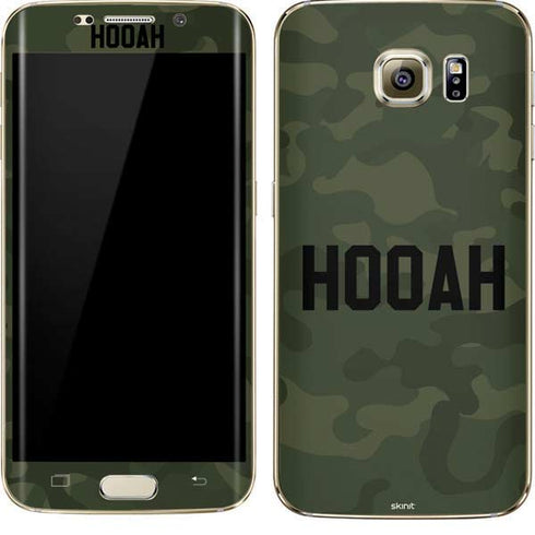 Hooah Military Galaxy S7 Edge Skin