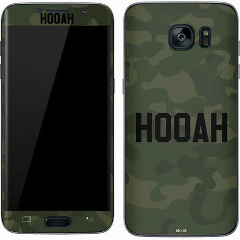 Hooah Military Galaxy S7 Skin