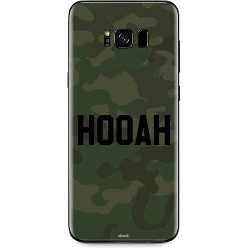 Hooah Military Galaxy S8 Plus Skin