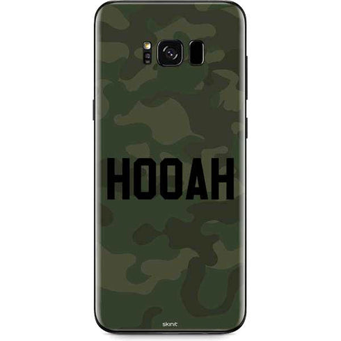 Hooah Military Galaxy S8 Skin