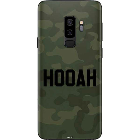 Hooah Military Galaxy S9 Plus Skin
