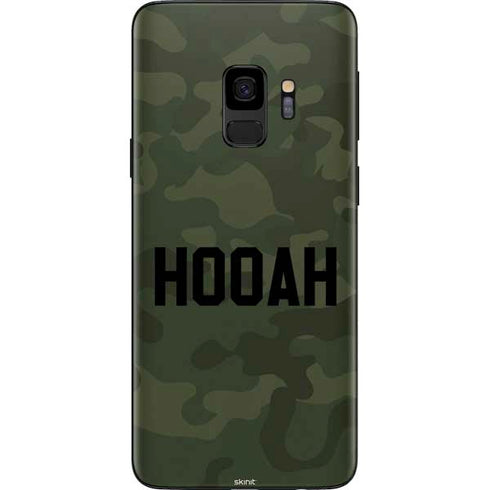 Hooah Military Galaxy S9 Skin
