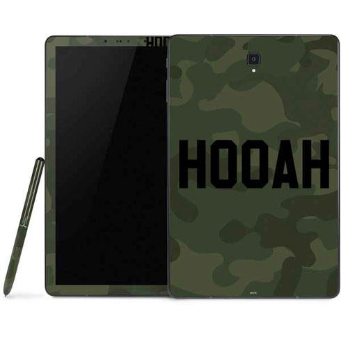 Hooah Military Samsung Galaxy Tab Skin