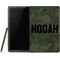 Hooah Military Samsung Galaxy Tab Skin