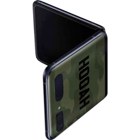 Hooah Military Galaxy Z Flip Skin
