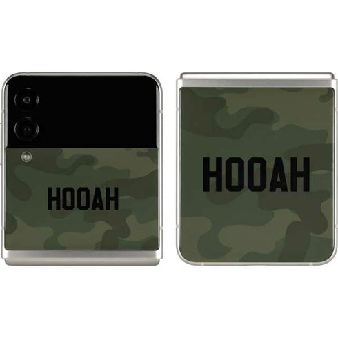 Hooah Military Galaxy Z Flip3 5G Skin