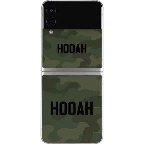 Hooah Military Galaxy Z Flip3 5G Skin