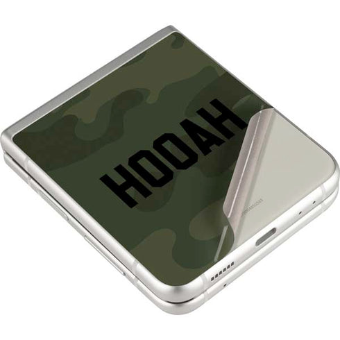 Hooah Military Galaxy Z Flip3 5G Skin