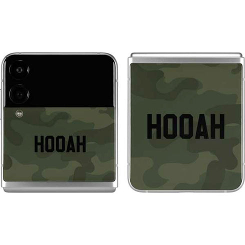 Hooah Military Galaxy Z Flip4 5G Skin
