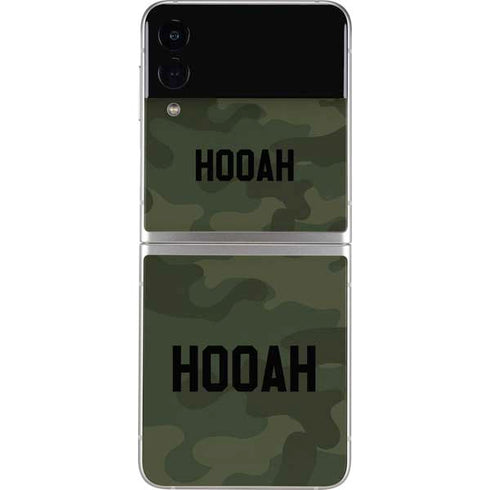 Hooah Military Galaxy Z Flip4 5G Skin