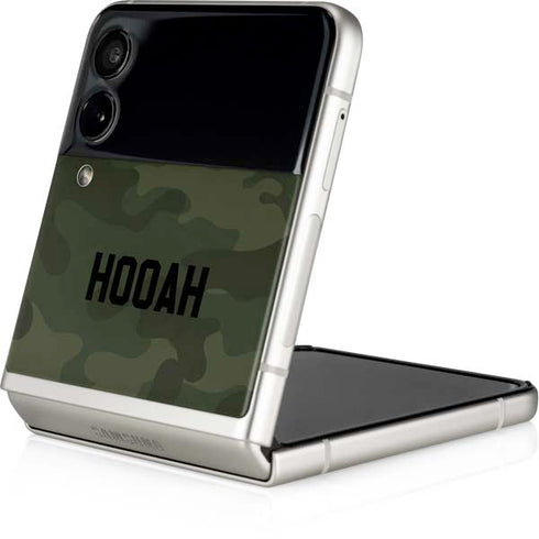 Hooah Military Galaxy Z Flip4 5G Skin