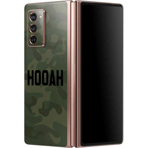 Hooah Military Galaxy Z Fold2 5G Skin