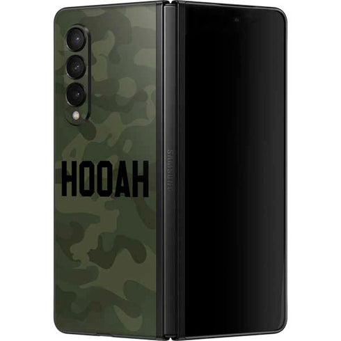 Hooah Military Galaxy Z Fold3 5G Skin