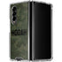 Hooah Military Galaxy Z Fold4 5G Clear Case