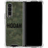 Hooah Military Galaxy Z Fold4 5G Clear Case