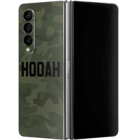 Hooah Military Galaxy Z Fold4 5G Skin