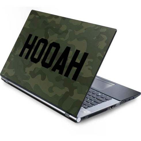 Hooah Military Generic Laptop Skin