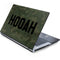 Hooah Military Generic Laptop Skin