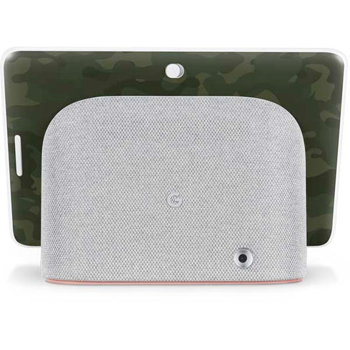 Hooah Military Google Home Hub Skin