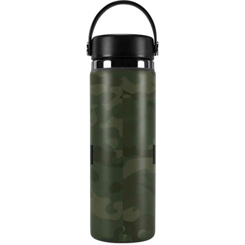 Hooah Military Hydro Flask 20oz Wide Mouth Skin