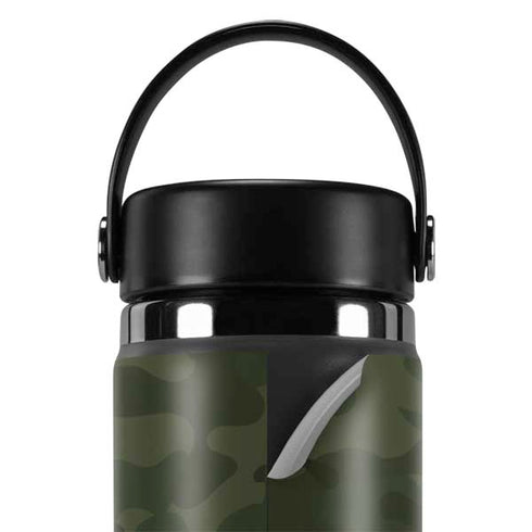 Hooah Military Hydro Flask 20oz Wide Mouth Skin