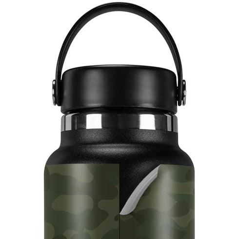 Hooah Military Hydro Flask 32oz Wide Mouth Skin